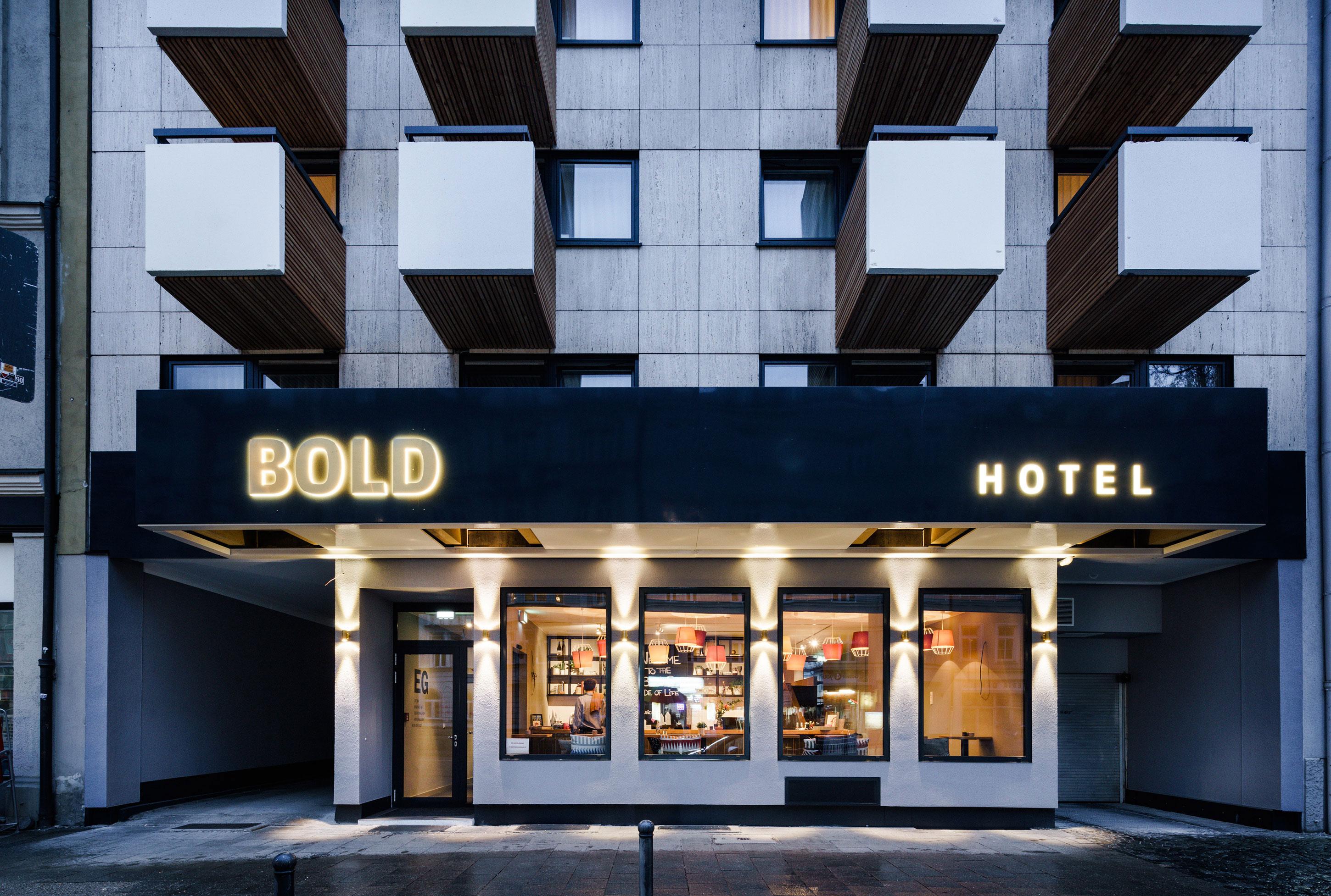 Bold Hotel Munchen Zentrum Eksteriør bilde